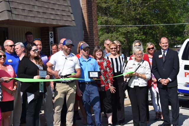 prostaff ribbon cutting