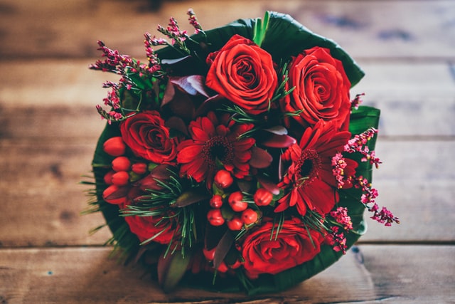 Valentine's Day flowers
