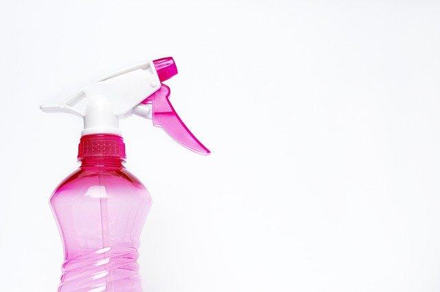 spray bottle diy