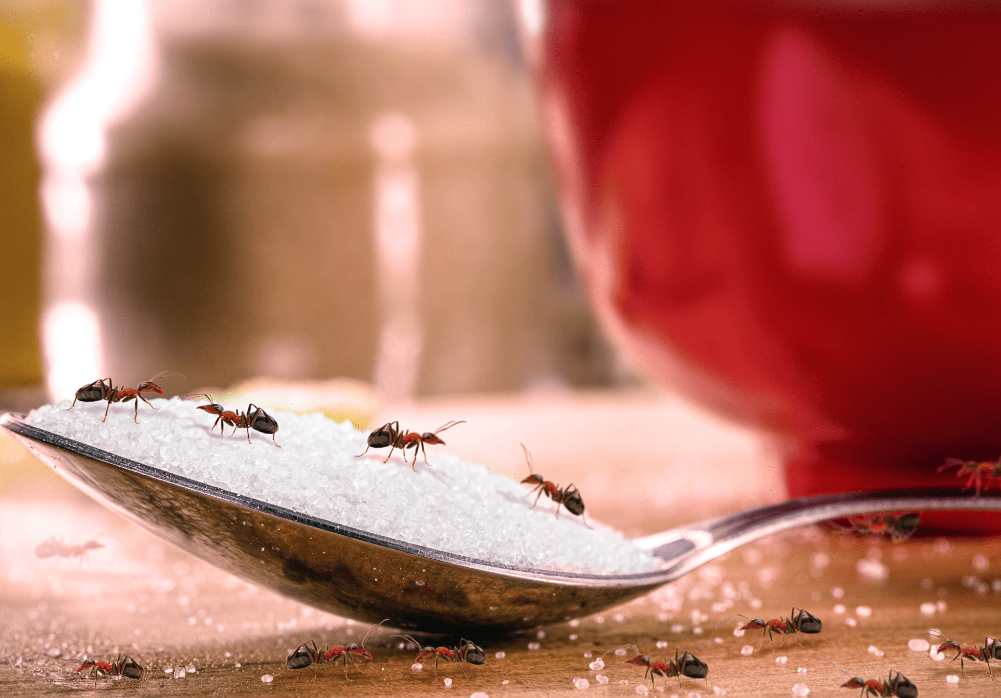 You are currently viewing How to Keep Ants from Invading Your Home 